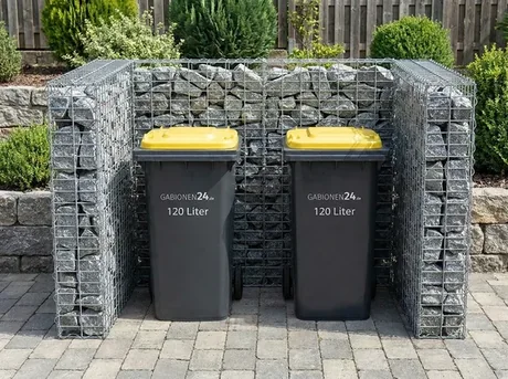 Mülltonnenboxen